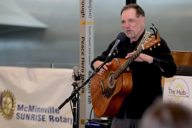 Peace Troubadour, Jerry Leggett