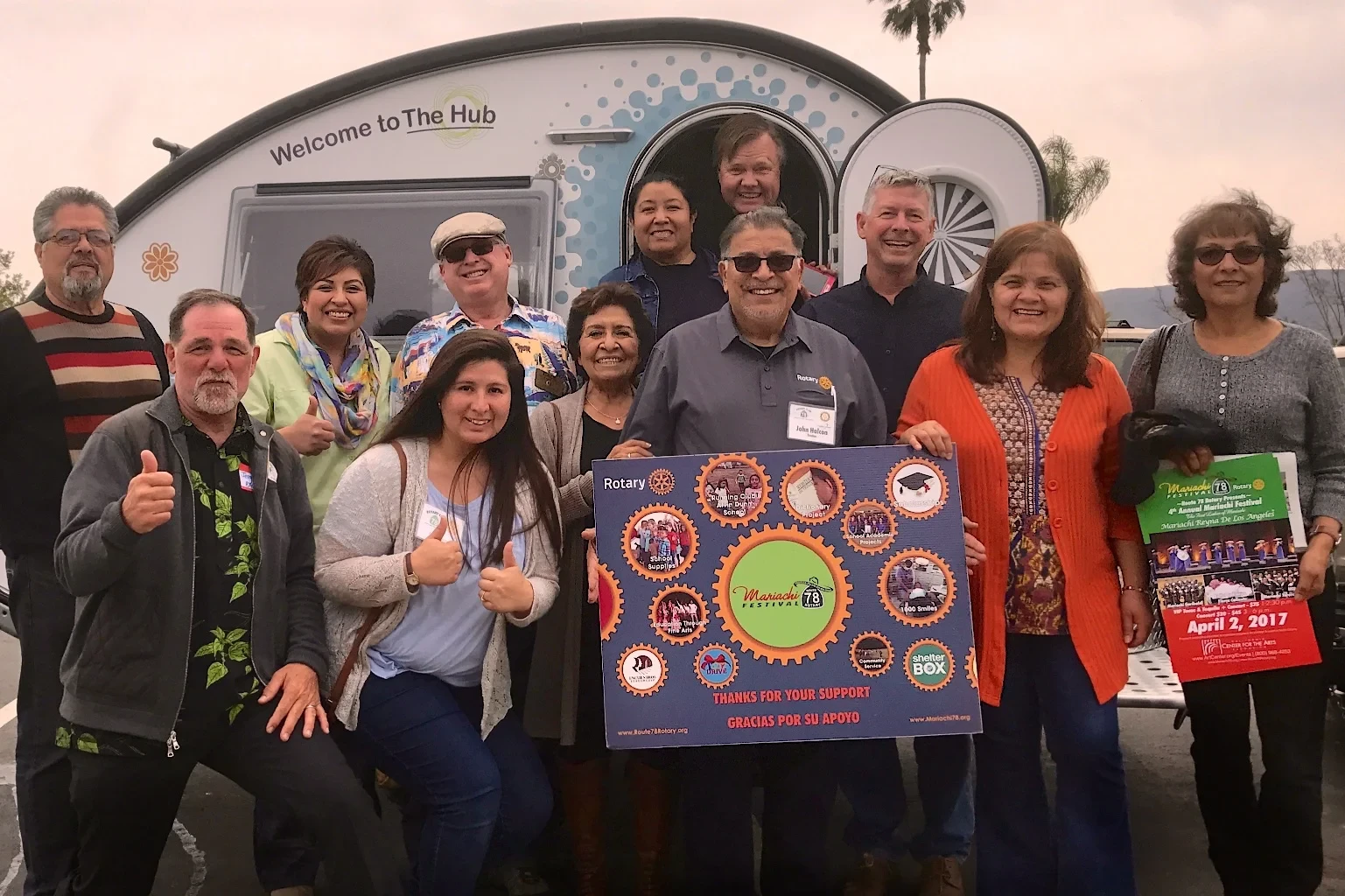 Route 78 Rotary Club, San Marcos, CA. The Encuentros Leadership program is one of the many North County projects supported by Route 78 Rotary.