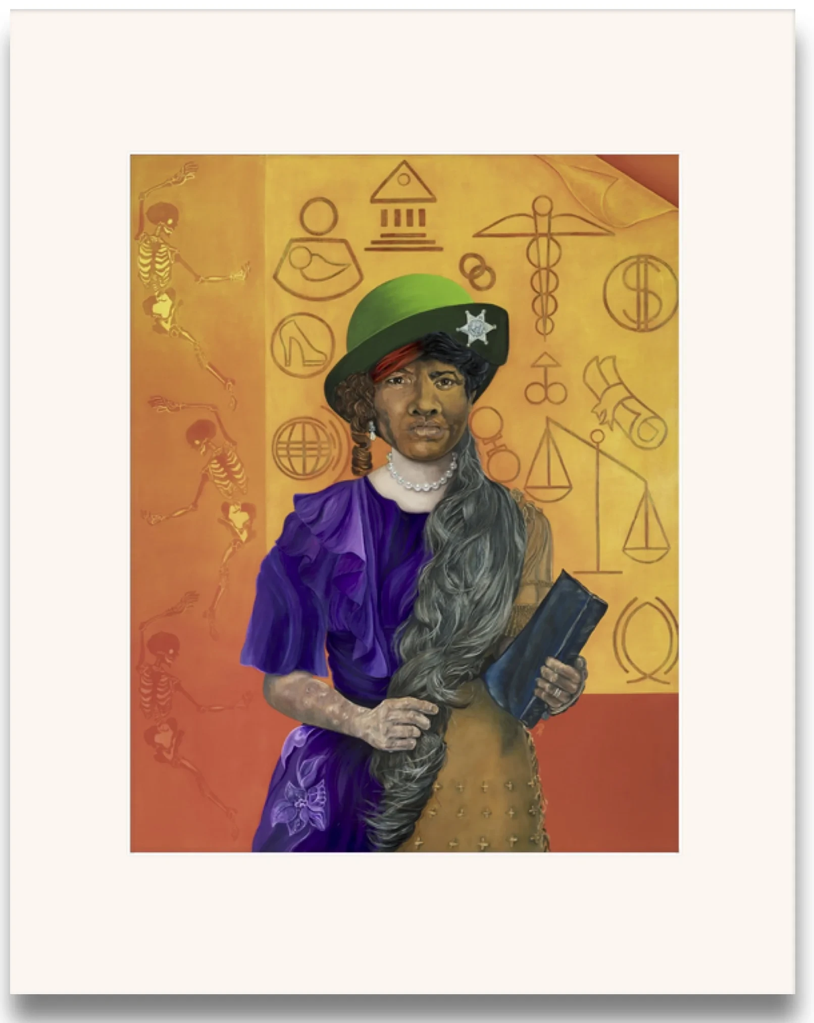 Les femmes sont humaines  by Patsy Ferrell