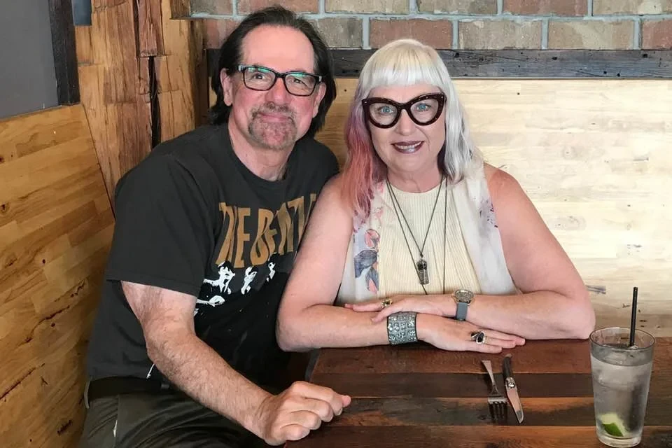 Jerry Leggett and Patsy Ferrell, Creative Artists and Founders of 21st Century Peace Literacy Foundation, Dayton, Ohio